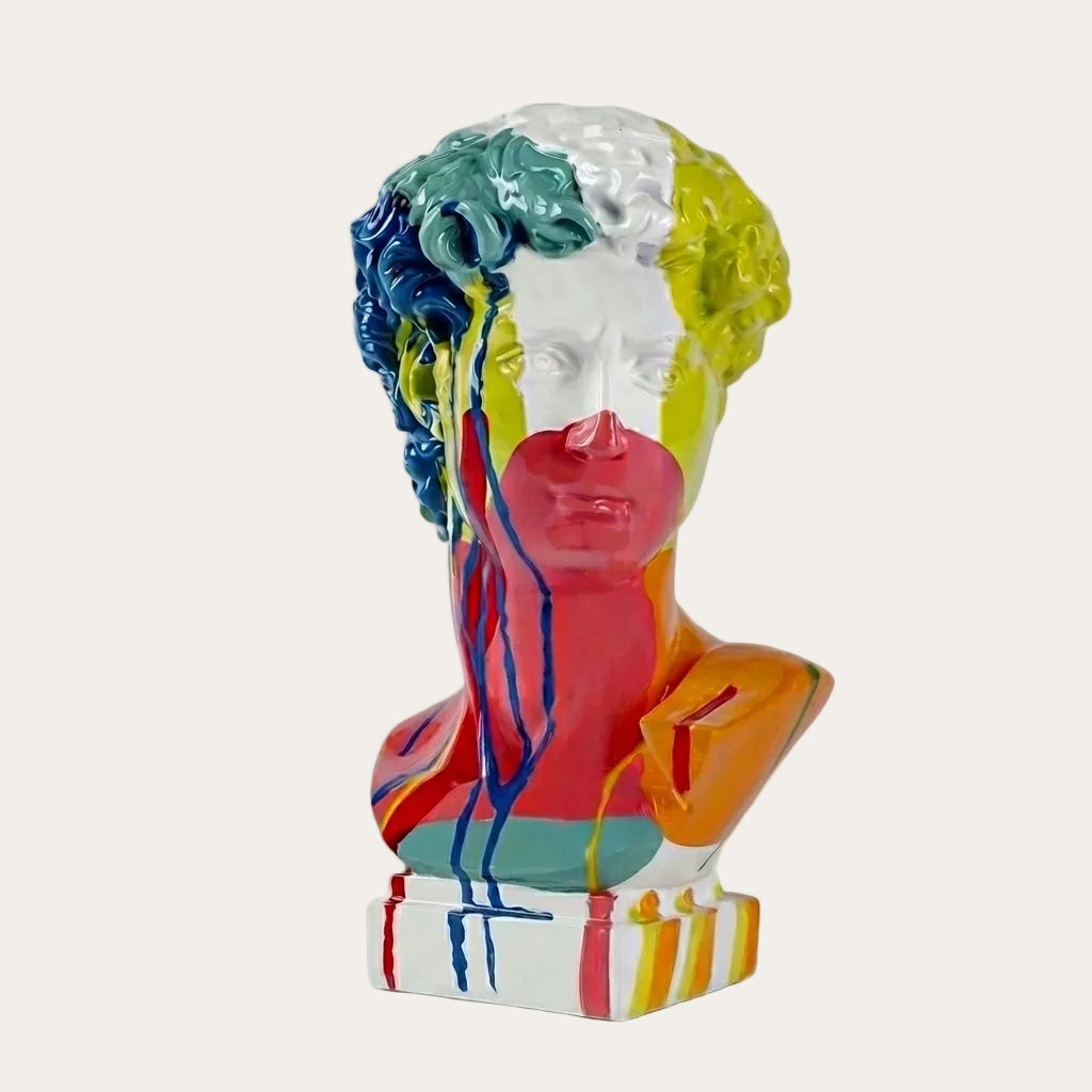 Modern Classical Resin Figurative Bust