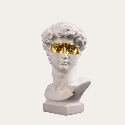 Modern Classical Resin Figurative Bust