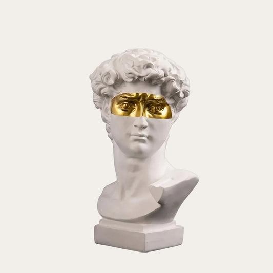 Modern Classical Resin Figurative Bust