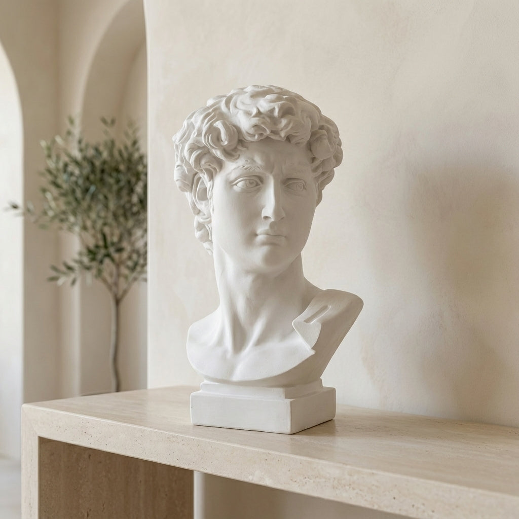 Modern Classical Resin Figurative Bust