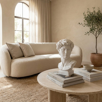 Modern Classical Resin Figurative Bust