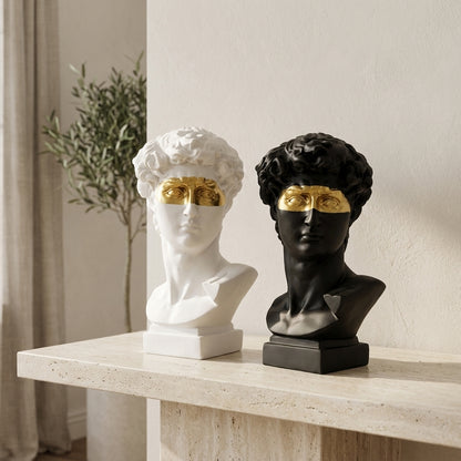 Modern Classical Resin Figurative Bust