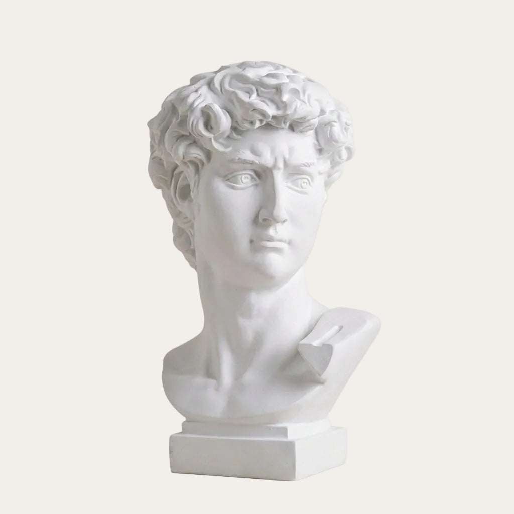Modern Classical Resin Figurative Bust