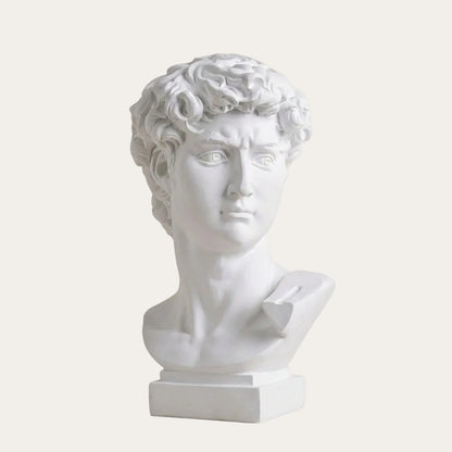Modern Classical Resin Figurative Bust