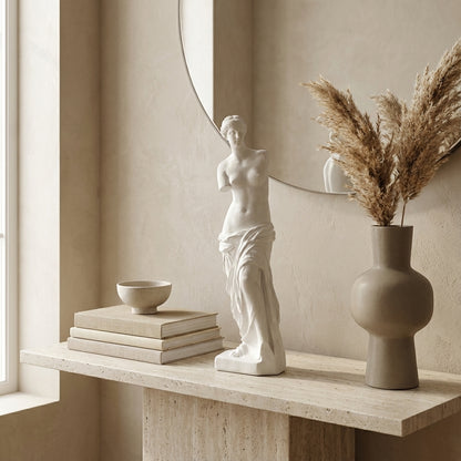 Modern Classical Resin Figurative Accent