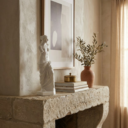 Modern Classical Resin Figurative Accent