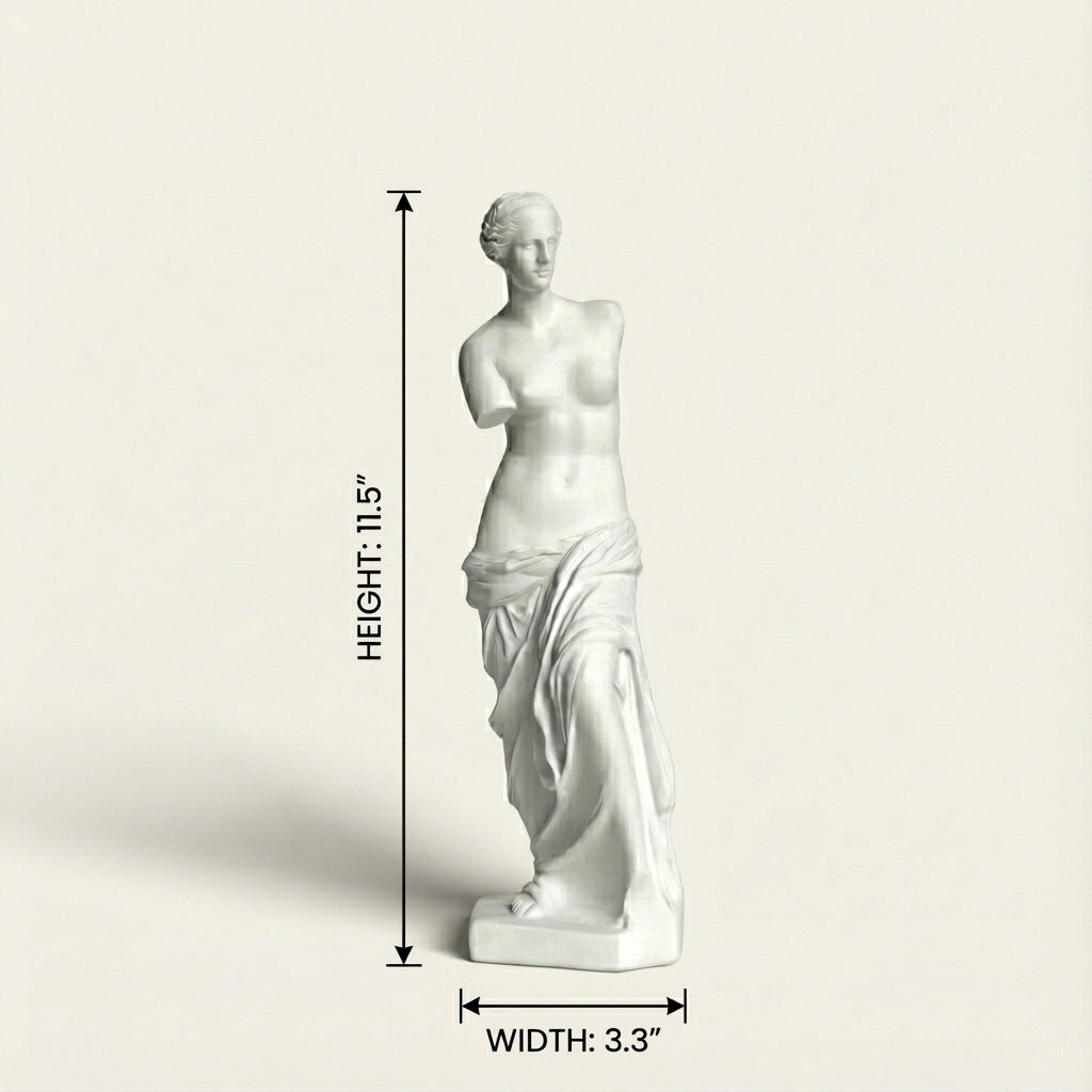 Modern Classical Resin Figurative Accent