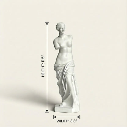 Modern Classical Resin Figurative Accent