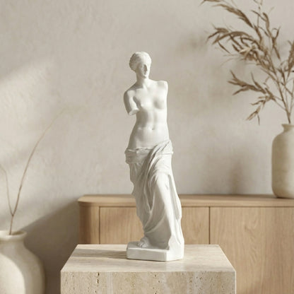 Modern Classical Resin Figurative Accent