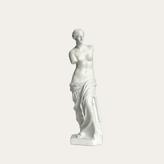 Modern Classical Resin Figurative Accent