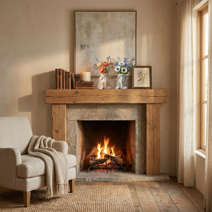 Floral Muse Resin Bust Vase