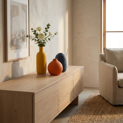 Modern Sculptural Ceramic Vase