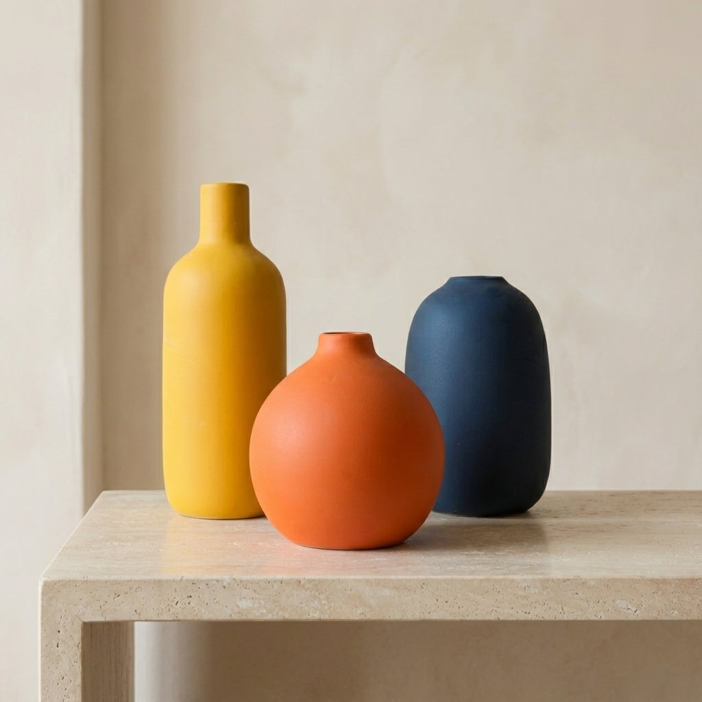 Modern Sculptural Ceramic Vase