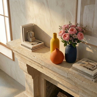 Modern Sculptural Ceramic Vase