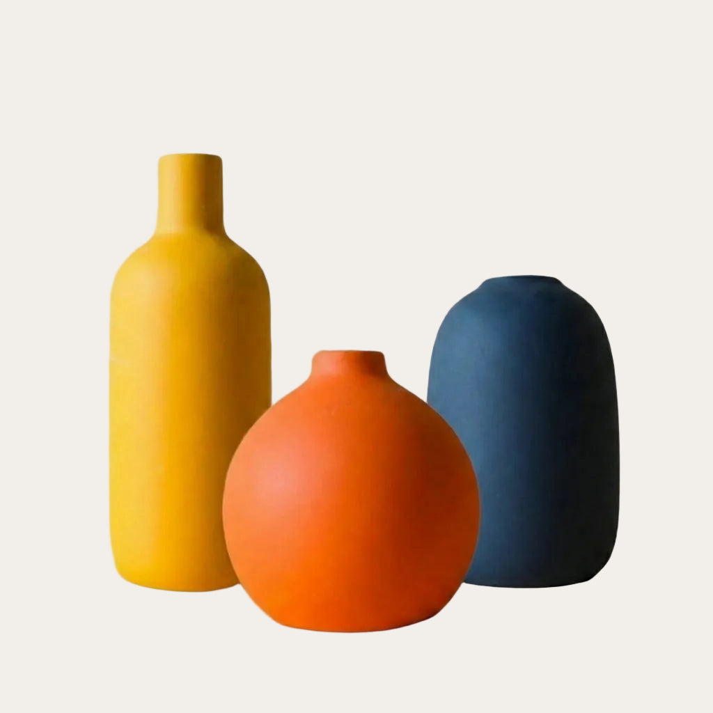 Modern Sculptural Ceramic Vase