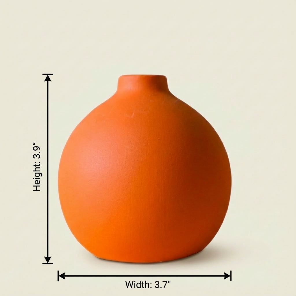 Modern Sculptural Ceramic Vase